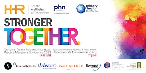Tasmanian General Practice & Allied Health Practice Managers Conference 23 primary image