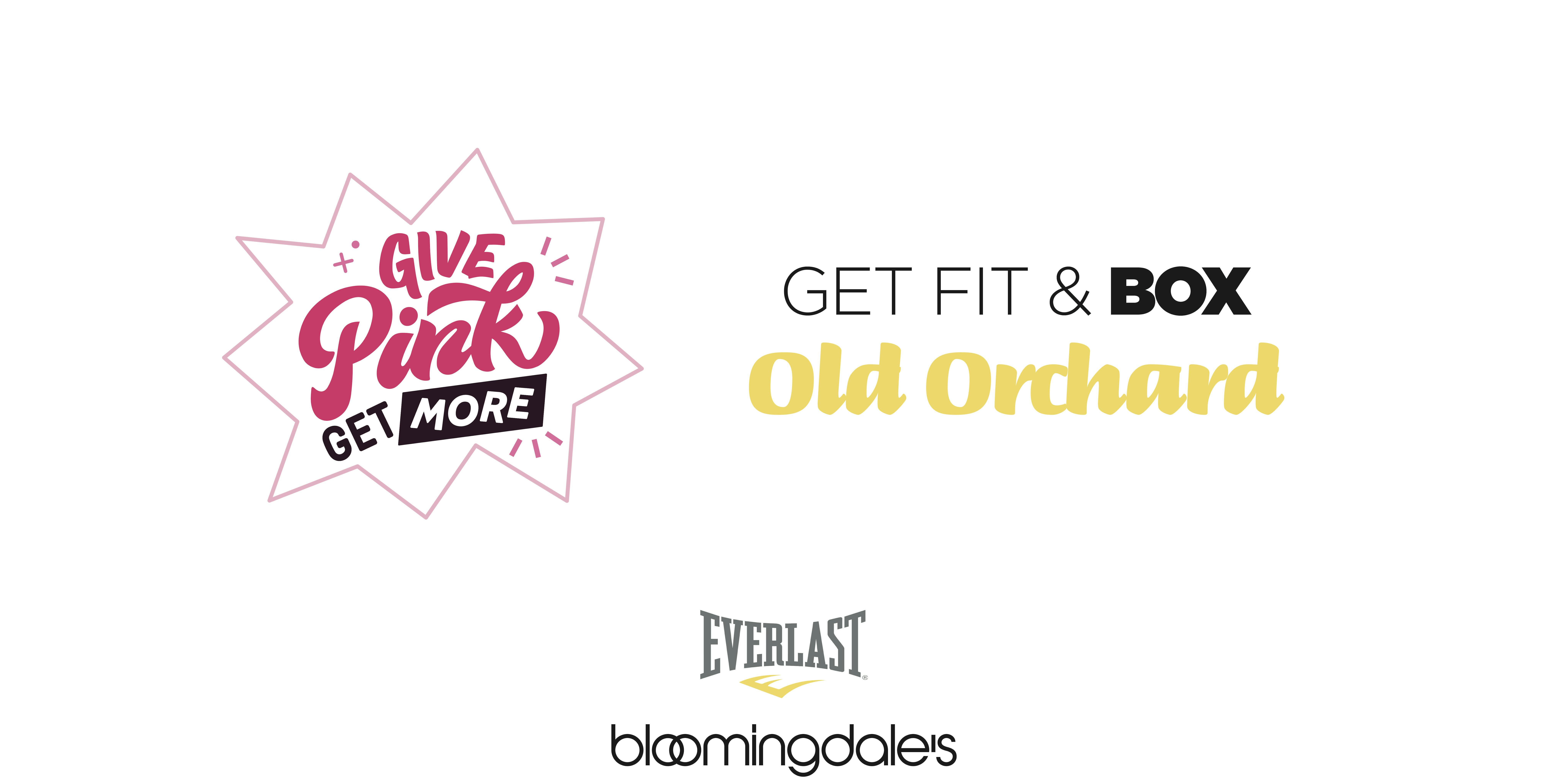 GET FIT WITH UNANIMOUS BOXING GYM AT BLOOMINGDALE'S OLD ORCHARD