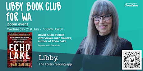 Libby Book Club for WA featuring ‘Echo Lake’ by Joan Sauers