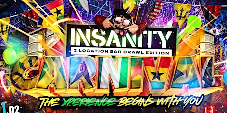 INSANITY 23 - CARNIVAL - PHASE ONE primary image