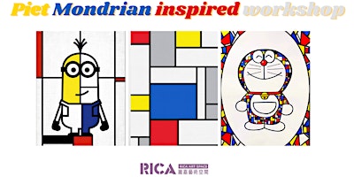 Piet Mondrian inspired painting workshop primary image