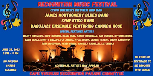 Recognition Music Festival primary image