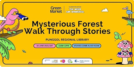 Mysterious Forest Walk Through Stories | Green Market