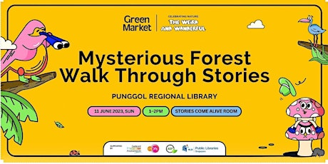 Mysterious Forest Walk Through Stories | Green Market