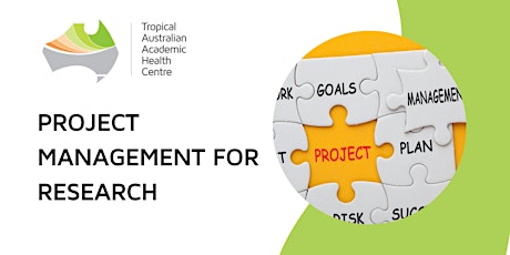 Project Management for Research primary image