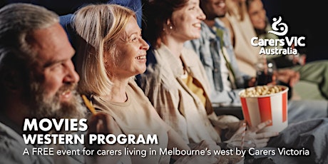 Carers Victoria Sun Theatre Movies - Western Program #10114