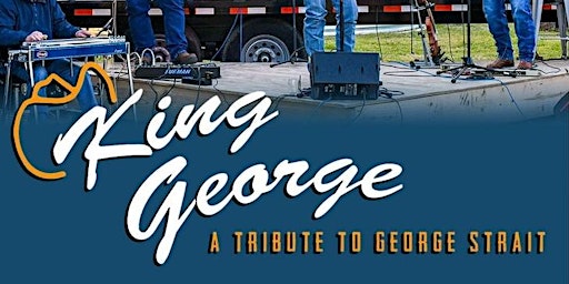 ARCHER COUNTY RODEO and DANCE - KING GEORGE, George Strait Tribute, FRIDAY primary image