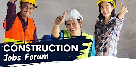 Cairns Construction Jobs Forum primary image