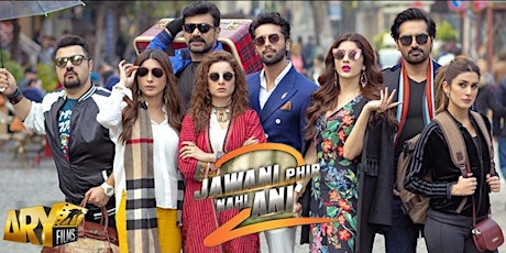 Imagem principal do evento Pakistani Movie - Jawanee Phir Nahee Aani - 2