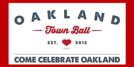 Oakland Town Ball primary image