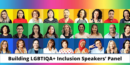 Building LGBTIQA+ Inclusion Speakers’ Panel primary image