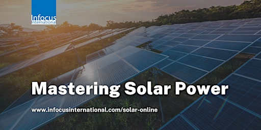 Mastering Solar Power (October 2023) primary image