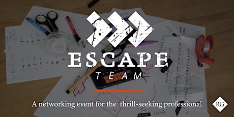 Hauptbild für Escape Team: A Networking Event at the RGC