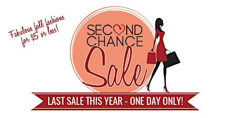 Fall Second Chance Sale primary image