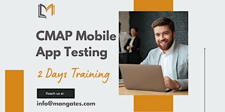 CMAP Mobile App Testing 2 Days Training in Philadelphia, PA