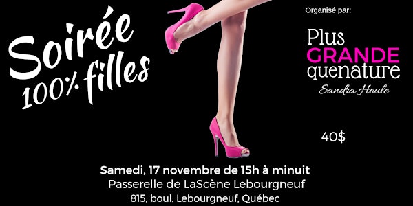 Soirée 100% filles