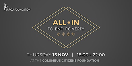 ALL IN TO END POVERTY primary image
