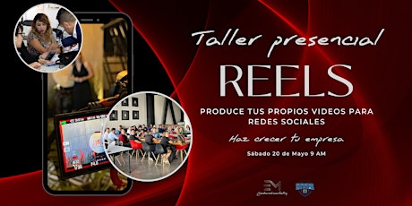 Hauptbild für Taller de REELS (videos para redes sociales)