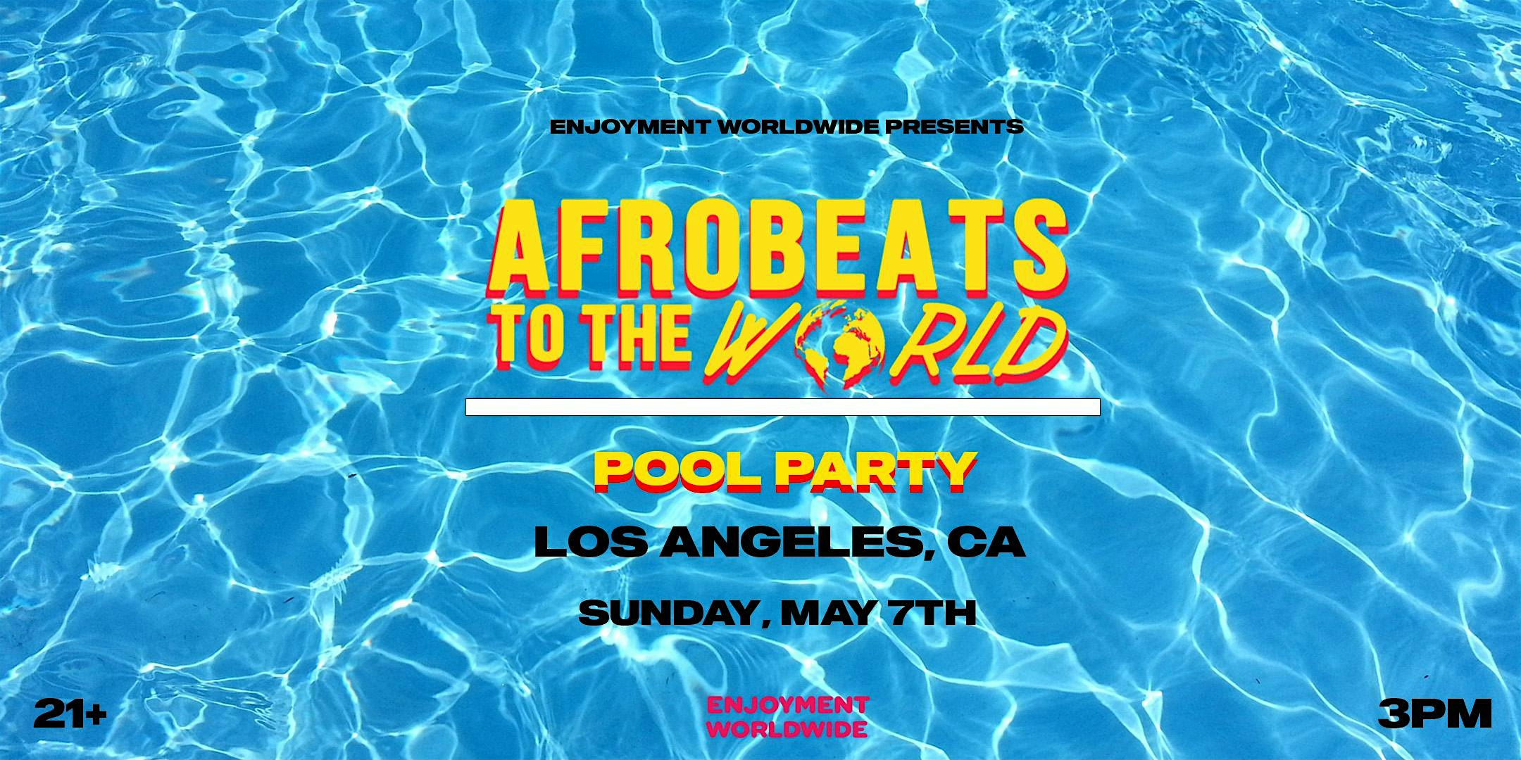 Stream Afrobeats Day Party, Live Set(Opener), 5/28/23