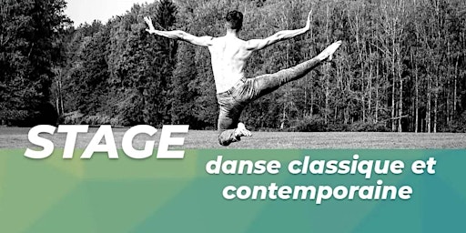 JUIN 2023 - Stage de danse classique et contemporaine primary image