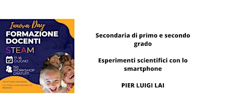 Esperimenti scientifici con lo smartphone