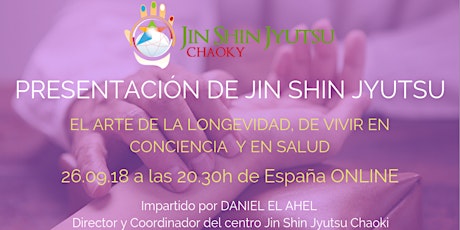 Imagen principal de Presentación ONLINE de Jin Shin Jyutsu