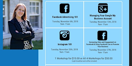 Social Media for Business Workshop Series