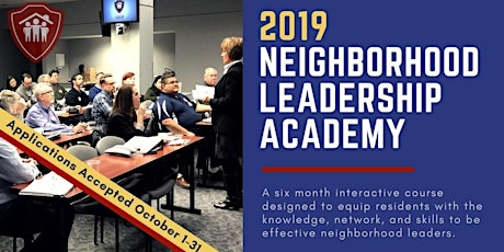 Neighborhood Leadership Academy - Public Information Sessions primary image