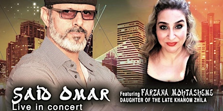 Imagen principal de Dinner Concert with Said Omar and Farzana Mohtasheme