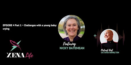 Challenges with a young baby: feeding  part 2 of 3 with Nicky Bateman