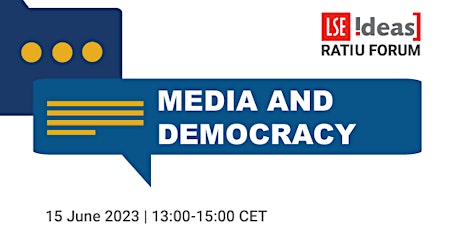 The Ratiu Dialogues on Democracy - Media and Democracy