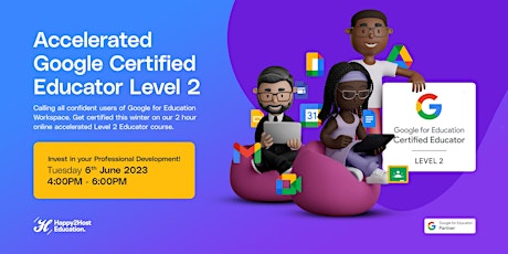 Accelerated Google Certified Educator Level 2