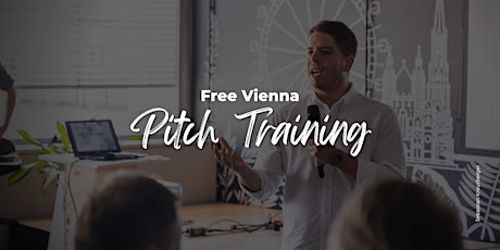 Free Vienna Pitch Training - Master Your One-liner primary image