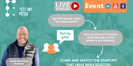 Test my Pitch event