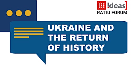 The Ratiu Dialogues on Democracy - Ukraine and the Return of History