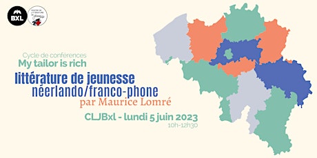 Hauptbild für Littérature de jeunesse néerlando/franco-phone par Maurice Lomré