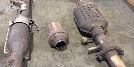 Free catalytic converter marking in Huntingdon primary image