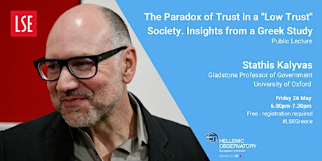The Paradox of Trust in a "Low Trust" Society. Insights from a Greek Study primary image