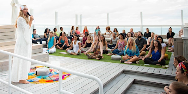 FREE Full Moon Beach Meditation + Conscious Networking Event The 1 Hotel