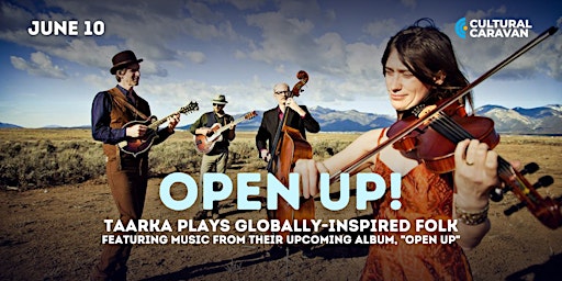 "Open Up!" featuring Taarka