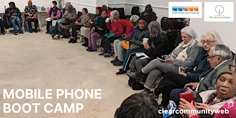Mobile Phone Boot Camp (Wellness Centre)
