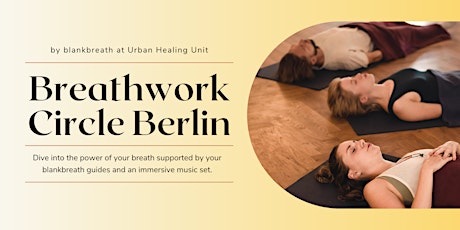 Breathwork Circle by blankbreath in Berlin