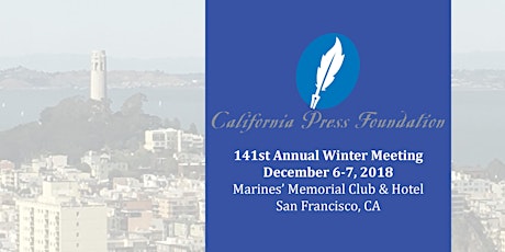 Cal Press 141st Winter Meeting primary image