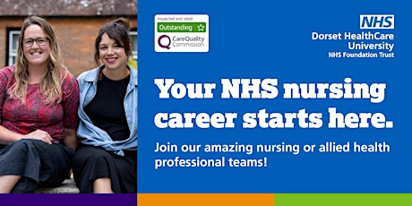 Image principale de Newly qualified nurse and Allied Health Professional recruitment event