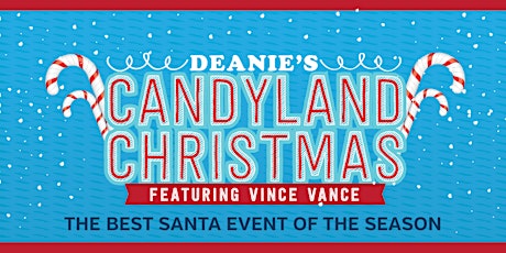 Breakfast with Santa & Candyland Christmas Show primary image
