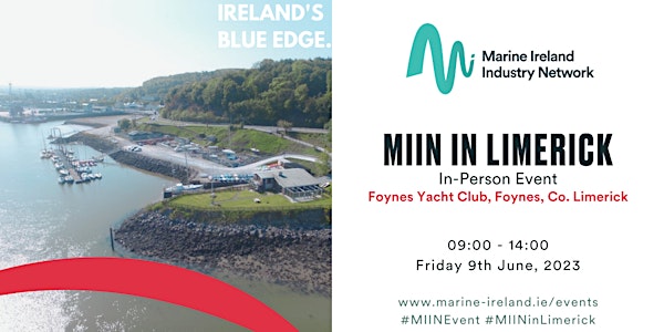 MIIN in Limerick - In-Person Event