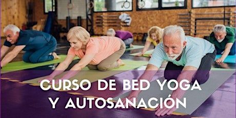 Curso de Bed Yoga y Autosanación primary image
