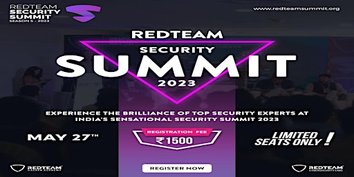 Hauptbild für RedTeam Security Summit