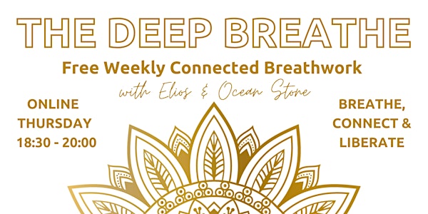 The Deep Breathe Online - Free Weekly Connected Breathwork Journey