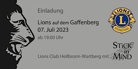 Lions auf dem Gaffenberg